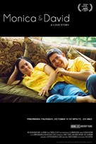 Monica &amp; David - Movie Poster (xs thumbnail)