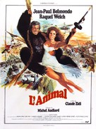 L&#039;animal - French Movie Poster (xs thumbnail)