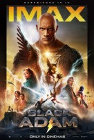 Black Adam - British Movie Poster (xs thumbnail)