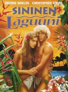 The Blue Lagoon - Finnish Movie Cover (xs thumbnail)