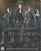 The Mortal Instruments: City of Bones - Dutch Blu-Ray movie cover (xs thumbnail)