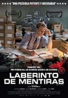 Im Labyrinth des Schweigens - Chilean Movie Poster (xs thumbnail)