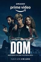 &quot;Dom&quot; - Mexican Movie Poster (xs thumbnail)