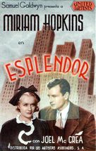 Splendor - Spanish Movie Poster (xs thumbnail)