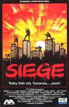 Self Defense - Swedish VHS movie cover (xs thumbnail)