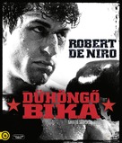 Raging Bull - Hungarian Movie Cover (xs thumbnail)