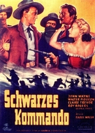 Dark Command - German Movie Poster (xs thumbnail)