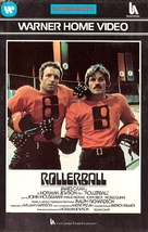 Rollerball - Finnish VHS movie cover (xs thumbnail)