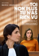 Toi non plus tu n&#039;as rien vu - French poster (xs thumbnail)