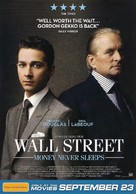 Wall Street: Money Never Sleeps - Australian Movie Poster (xs thumbnail)