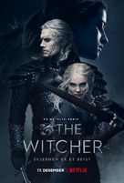 &quot;The Witcher&quot; - Norwegian Movie Poster (xs thumbnail)