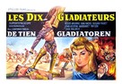 Dieci gladiatori, I - Belgian Movie Poster (xs thumbnail)
