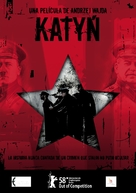Katyn - Spanish Movie Poster (xs thumbnail)