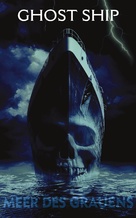 Ghost Ship - German DVD movie cover (xs thumbnail)