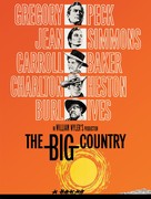 The Big Country - Blu-Ray movie cover (xs thumbnail)