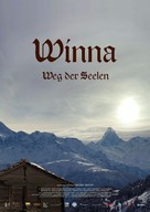 Winna - Weg der Seelen - German Movie Poster (xs thumbnail)