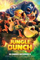 Les As de la Jungle - British Movie Poster (xs thumbnail)