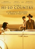 The Hi-Lo Country - DVD movie cover (xs thumbnail)