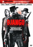 Django Unchained - German DVD movie cover (xs thumbnail)