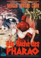 The Curse of the Mummy&#039;s Tomb - German Movie Poster (xs thumbnail)