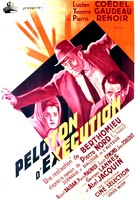 Peloton d&#039;ex&egrave;cution - French Movie Poster (xs thumbnail)