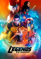 "Legends of Tomorrow" Cover