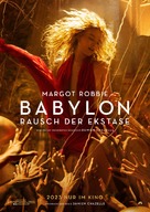 Babylon - German Movie Poster (xs thumbnail)