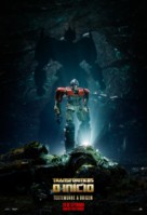 Transformers One - Brazilian Movie Poster (xs thumbnail)