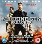 Machine Gun Preacher - British Blu-Ray movie cover (xs thumbnail)