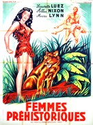 Prehistoric Women - French Movie Poster (xs thumbnail)
