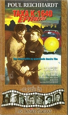 Taxa K 1640 efterlyses - Danish VHS movie cover (xs thumbnail)