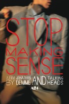 Stop Making Sense - Movie Cover (xs thumbnail)