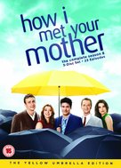 &quot;How I Met Your Mother&quot; - British DVD movie cover (xs thumbnail)