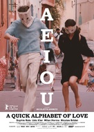 A E I O U - Das schnelle Alphabet der Liebe - International Movie Poster (xs thumbnail)
