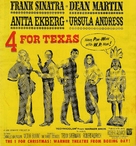 4 for Texas - British Movie Poster (xs thumbnail)