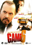 Game 6 - German DVD movie cover (xs thumbnail)