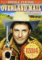 Overland Mail - DVD movie cover (xs thumbnail)