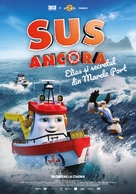 Elias og Storegaps Hemmelighet - Romanian Movie Poster (xs thumbnail)