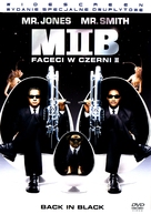 Men in Black II - Polish Movie Poster (xs thumbnail)