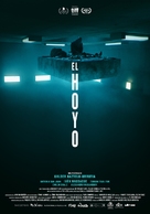 El Hoyo - Spanish Movie Poster (xs thumbnail)