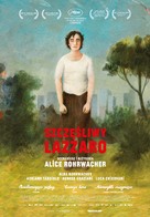 Lazzaro felice - Polish Movie Poster (xs thumbnail)