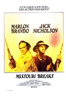 The Missouri Breaks - French Movie Poster (xs thumbnail)