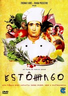 Est&ocirc;mago - Brazilian Movie Cover (xs thumbnail)