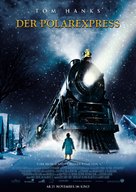 The Polar Express - German Movie Poster (xs thumbnail)