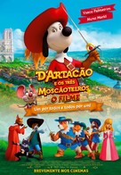 D&#039;Artac&aacute;n y los tres Mosqueperros - Portuguese Movie Poster (xs thumbnail)