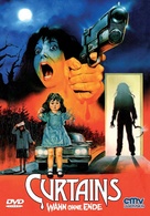 Curtains - German DVD movie cover (xs thumbnail)