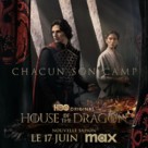 &quot;House of the Dragon&quot; - French Movie Poster (xs thumbnail)