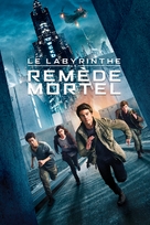 Maze Runner: The Death Cure - French Movie Cover (xs thumbnail)
