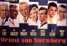 Judgment at Nuremberg - German Movie Poster (xs thumbnail)