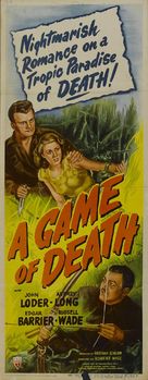 A Game of Death - Movie Poster (xs thumbnail)